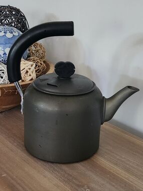 Vintage Calphalon Hard Anodized Tea Kettle - Made in Ireland / USA Farmhouse